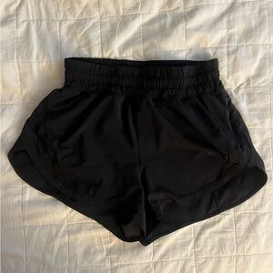 Lululemon Track That Short Size 8 Black